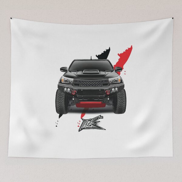 Item preview, Toyota Hilux Invincible black  designed and sold by NaquashM.