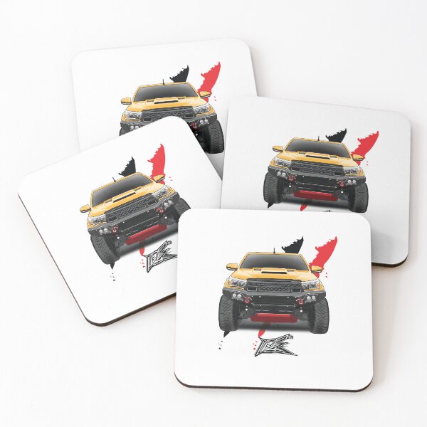 Item preview, Toyota Hilux Invincible yellow  designed and sold by NaquashM.