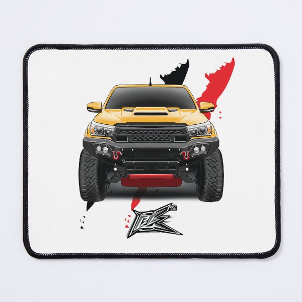 Item preview, Toyota Hilux Invincible yellow designed and sold by NaquashM.