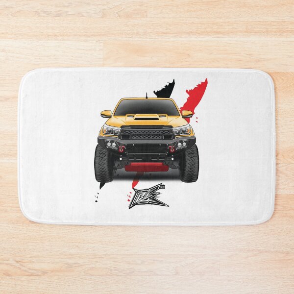 Item preview, Toyota Hilux Invincible yellow  designed and sold by NaquashM.