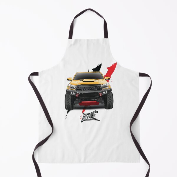 Item preview, Toyota Hilux Invincible yellow designed and sold by NaquashM.