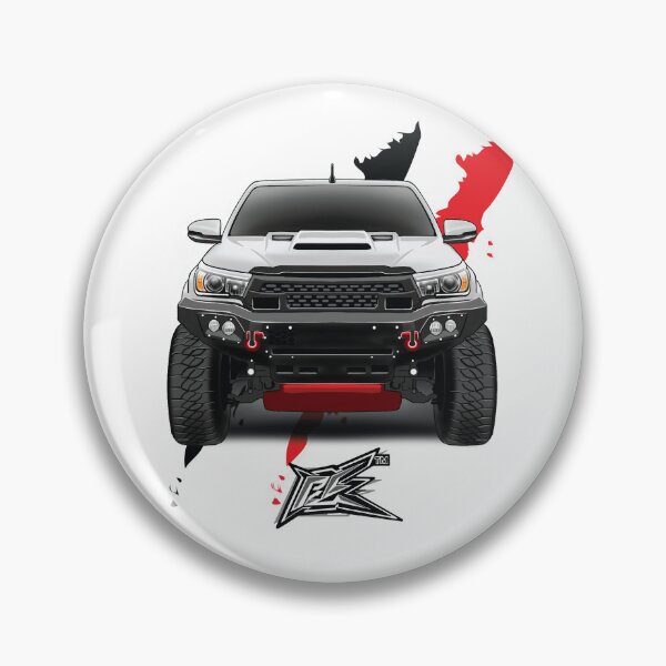 Item preview, Toyota Hilux Invincible white  designed and sold by NaquashM.