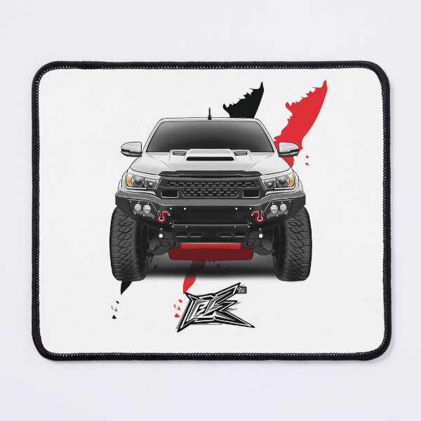 Item preview, Toyota Hilux Invincible white designed and sold by NaquashM.