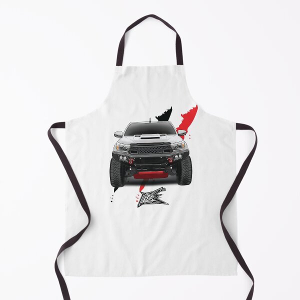 Item preview, Toyota Hilux Invincible white designed and sold by NaquashM.