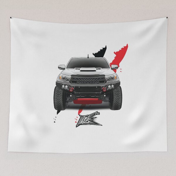 Item preview, Toyota Hilux Invincible white  designed and sold by NaquashM.