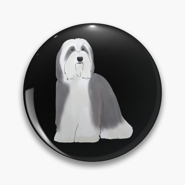 Item preview, The Bearded Collie  designed and sold by ErinLaura.