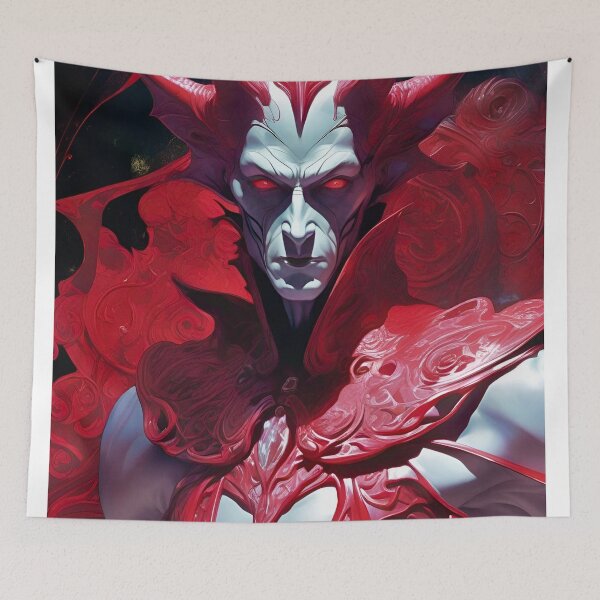 Item preview, Fiendish Alien - Sci Fi Art concept designed and sold by Delerat7.
