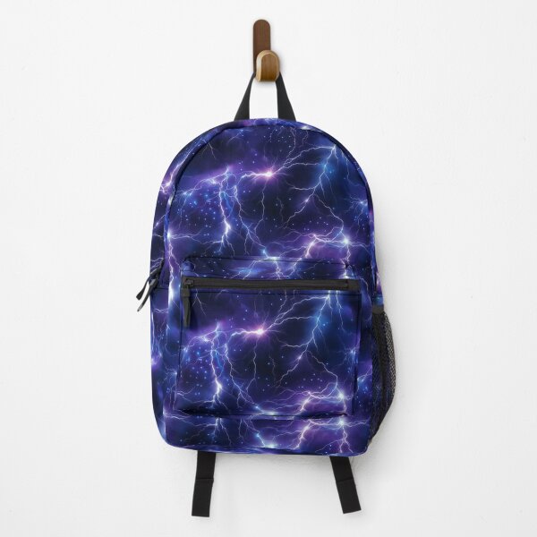Item preview, Realistic lightnings seamless pattern designed and sold by 1enchik.