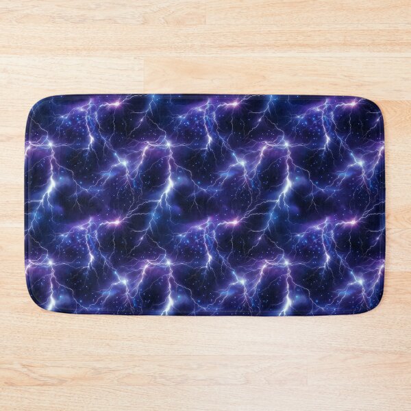 Item preview, Realistic lightnings seamless pattern designed and sold by 1enchik.