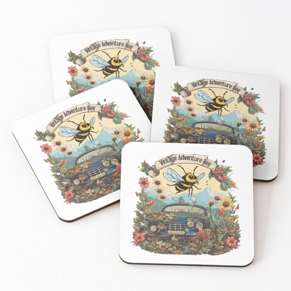 Item preview, Vintage Adventure Bee - 3 designed and sold by BeeG2024.
