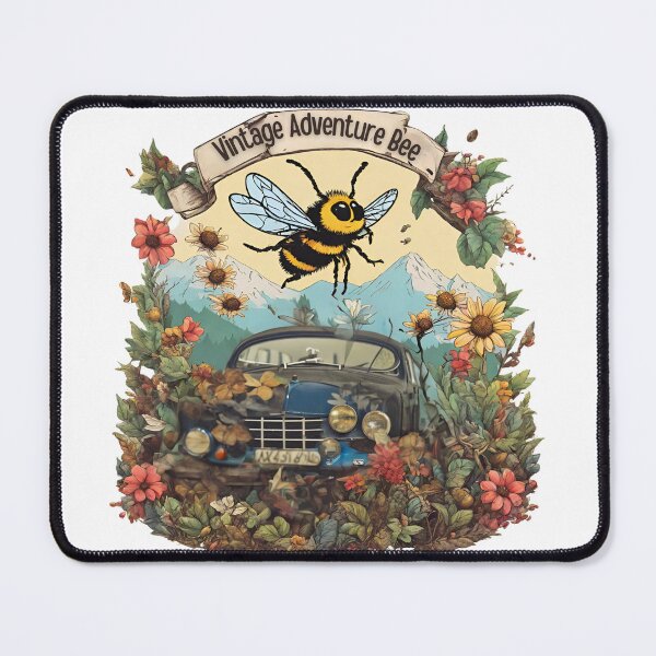 Item preview, Vintage Adventure Bee - 3 designed and sold by BeeG2024.