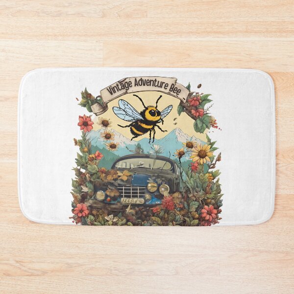 Item preview, Vintage Adventure Bee - 3 designed and sold by BeeG2024.