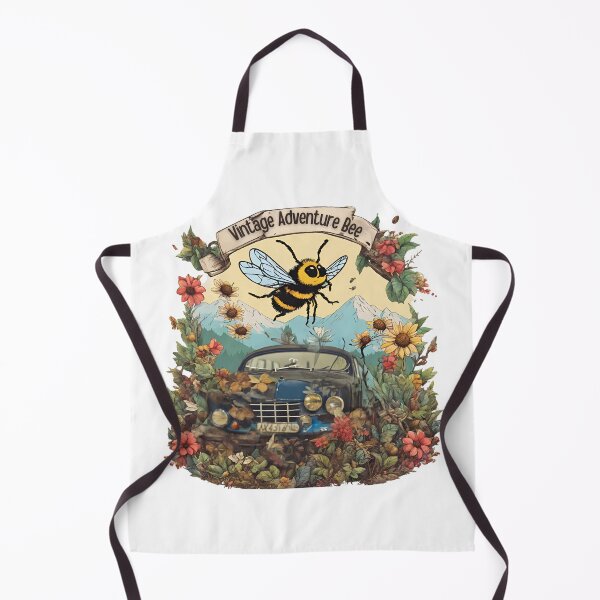 Item preview, Vintage Adventure Bee - 3 designed and sold by BeeG2024.