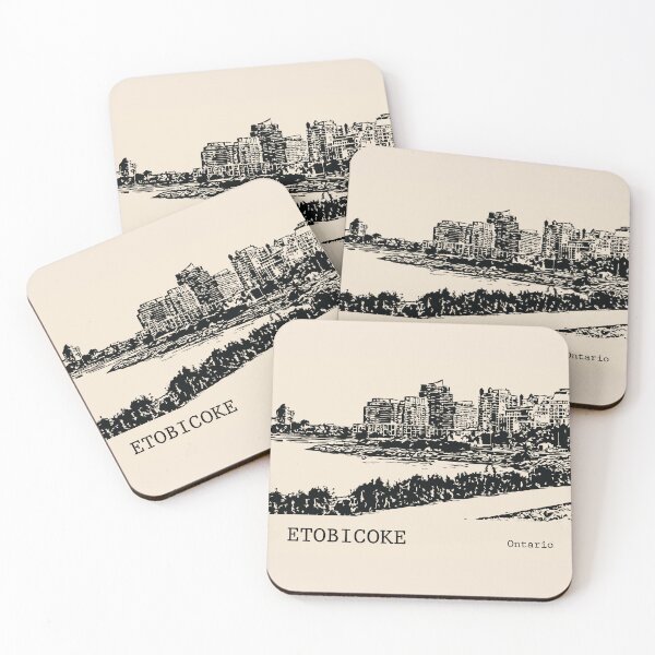 Item preview, Etobicoke Ontario designed and sold by Lakeric Cityscapes.