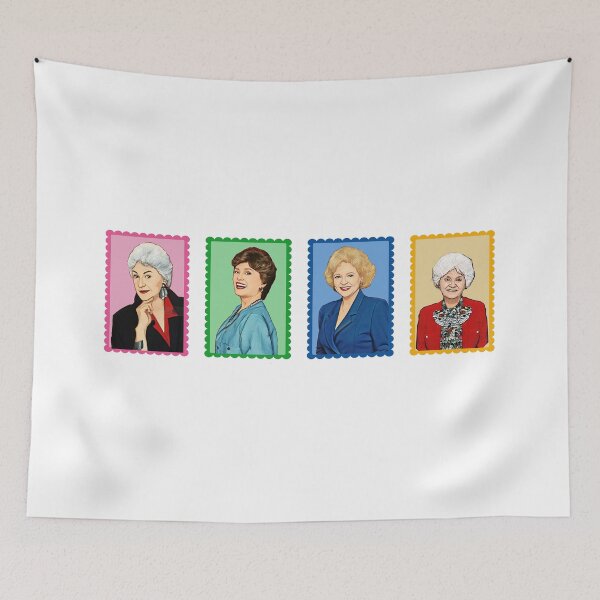Item preview, Golden Girls Heads designed and sold by baranskini.