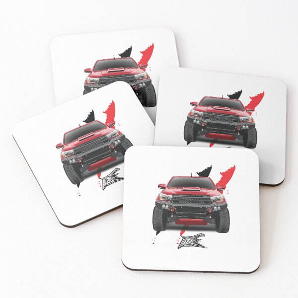 Item preview, Toyota Hilux Invincible red designed and sold by NaquashM.