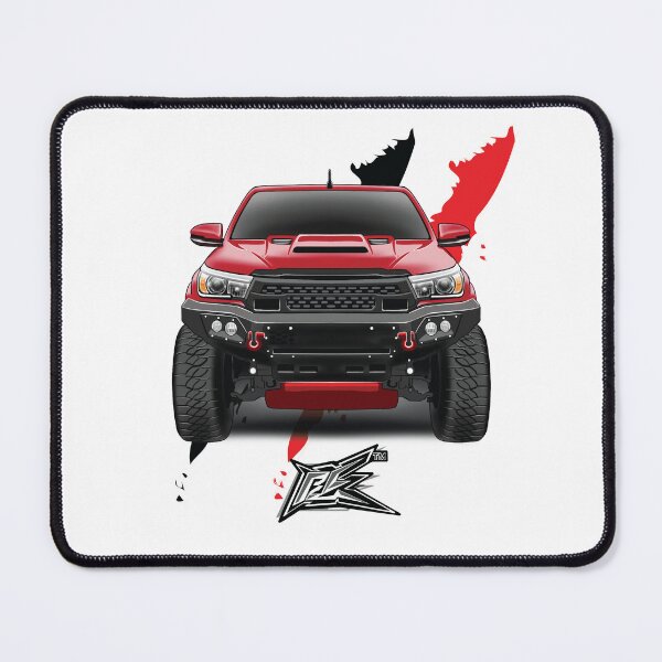 Item preview, Toyota Hilux Invincible rojo designed and sold by NaquashM.