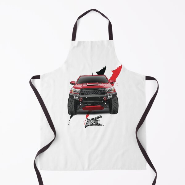 Item preview, Toyota Hilux Invincible red designed and sold by NaquashM.