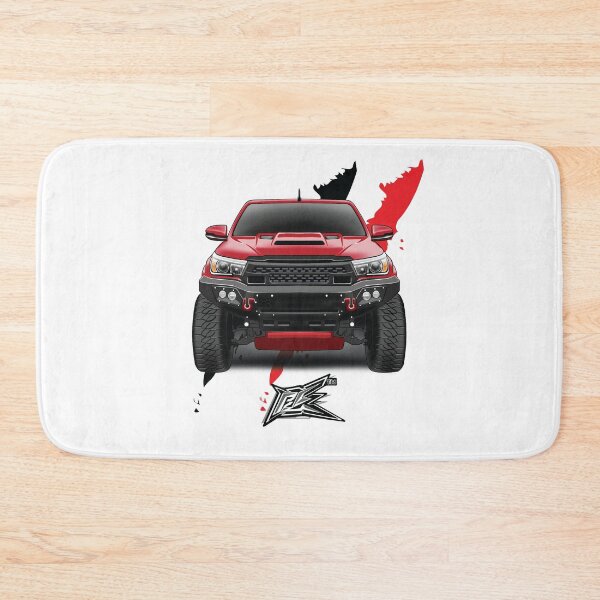 Item preview, Toyota Hilux Invincible red designed and sold by NaquashM.