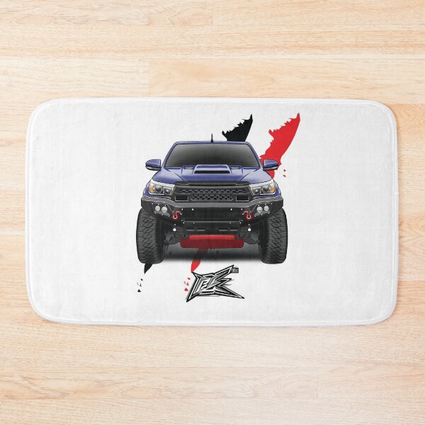 Item preview, Toyota Hilux Invincible purple  designed and sold by NaquashM.