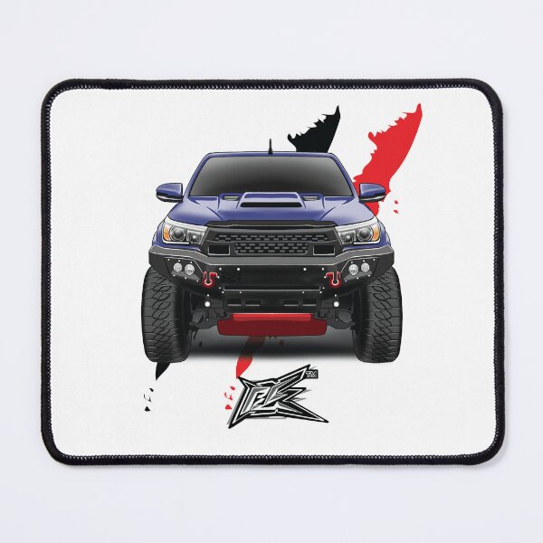 Item preview, Toyota Hilux Invincible purple designed and sold by NaquashM.