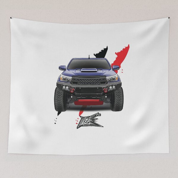 Item preview, Toyota Hilux Invincible purple  designed and sold by NaquashM.