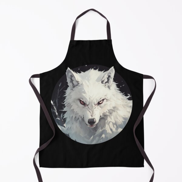 Artikelvorschau, Wolf, Großer weißer Wolf, Weißer Wolf entworfen und verkauft von PatternFly.