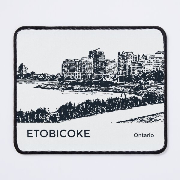 Item preview, Etobicoke Ontario designed and sold by Lakeric Cityscapes.