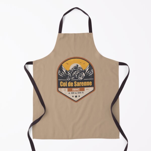 Item preview, Col de Sarenne France Motorcycling Mountain Design designed and sold by CynthiaGraphics.