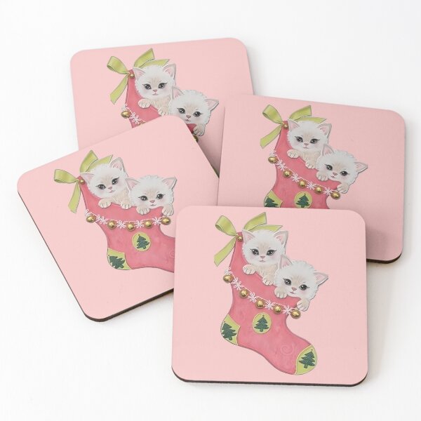 Item preview, Christmas kittens Cat designed and sold by SoniaSarkali.