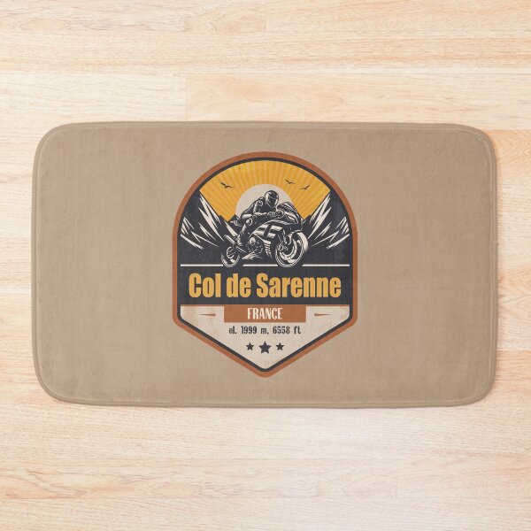 Item preview, Col de Sarenne France Motorcycling Mountain Design designed and sold by CynthiaGraphics.