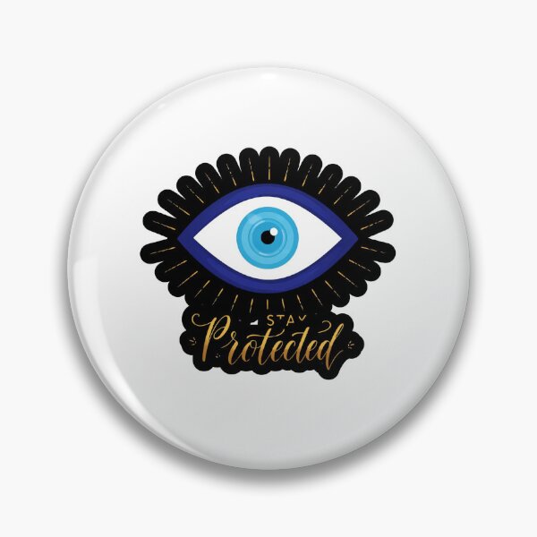Item preview, Evil Eye | Stay protected |evil eye symbol designed and sold by FitEnvy.
