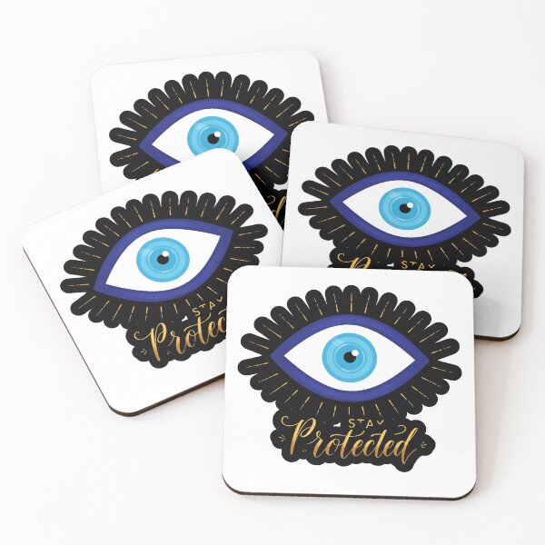 Item preview, Evil Eye | Stay protected |evil eye symbol designed and sold by FitEnvy.