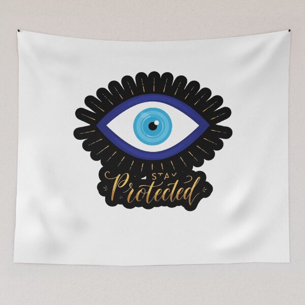 Item preview, Evil Eye | Stay protected |evil eye symbol designed and sold by FitEnvy.