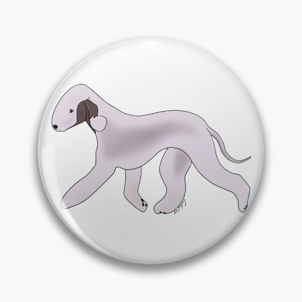 Item preview, The Bedlington Terrier  designed and sold by El Homberg.
