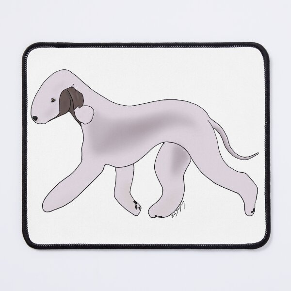 Item preview, The Bedlington Terrier  designed and sold by El Homberg.