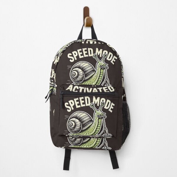 Item preview, Funny animals design: The Fast Snail. designed and sold by Davideus.