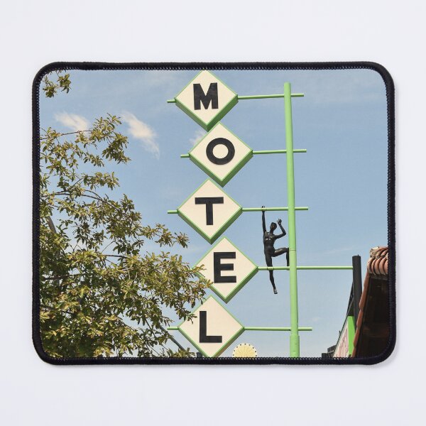 Item preview, Traveler's Motel: Climbing Man designed and sold by MangoSeeds.