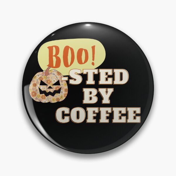 Item preview, Boo-sted By Coffee mugs Gifts for Coffe Helloween Lovers designed and sold by Printek.