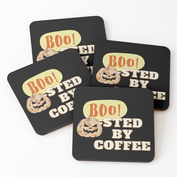 Item preview, Boo-sted By Coffee mugs Gifts for Coffe Helloween Lovers designed and sold by Printek.
