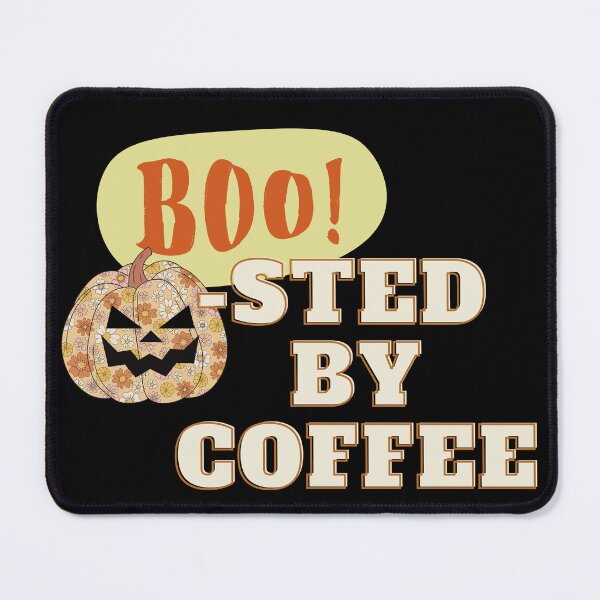 Item preview, Boo-sted By Coffee mugs Gifts for Coffe Helloween Lovers designed and sold by Printek.