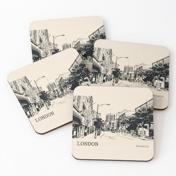 Item preview, London Ontario designed and sold by Lakeric Cityscapes.