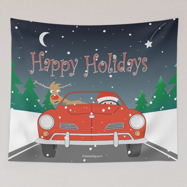 Item preview, Karmann Ghia Christmas designed and sold by Bram Donker.