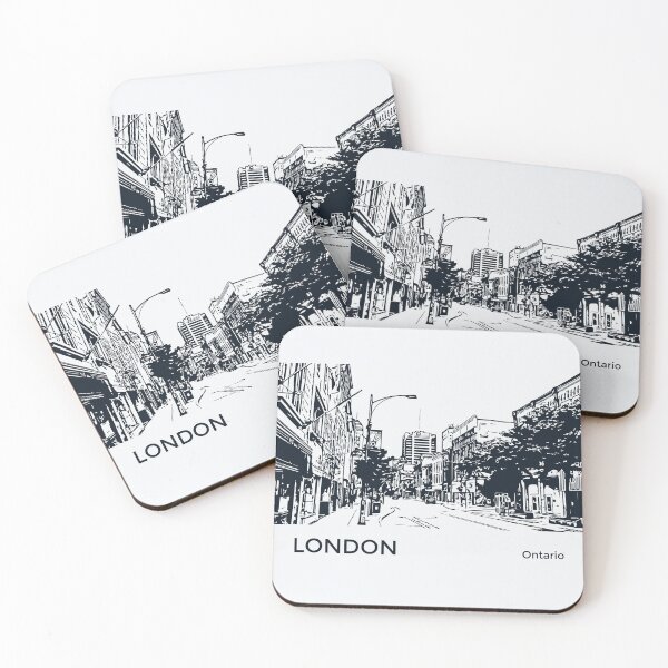 Item preview, London Ontario designed and sold by Lakeric Cityscapes.