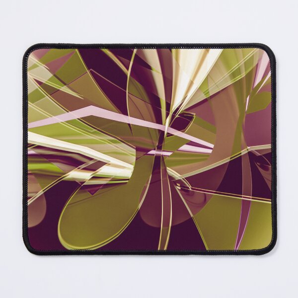Item preview, Dynamic Lucidity Abstract by Jenny Meehan Green and Pink  designed and sold by Jenny Meehan Art Prints and Patterns  .