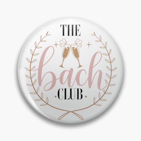 Item preview, The bach club, bachelorette party designed and sold by AlureDesigns.