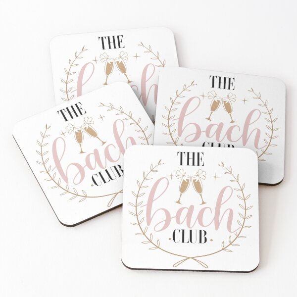 Item preview, The bach club, bachelorette party designed and sold by AlureDesigns.