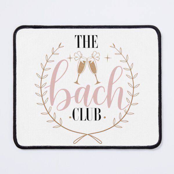 Item preview, The bach club, bachelorette party designed and sold by AlureDesigns.