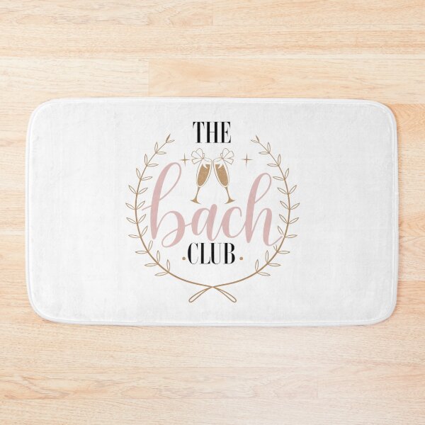 Item preview, The bach club, bachelorette party designed and sold by AlureDesigns.