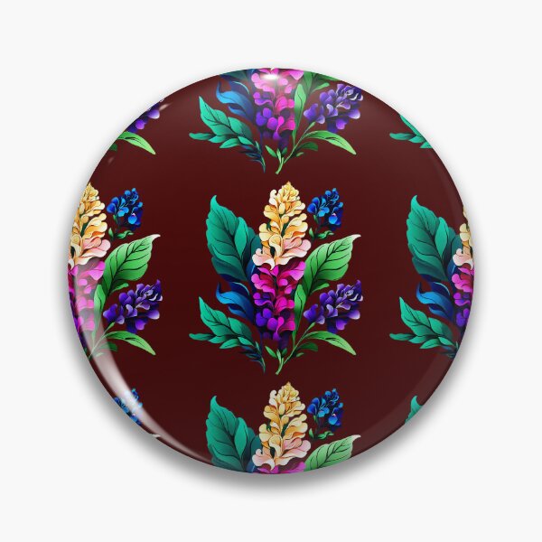 Item preview, A luxurious snapdragon design in rich jewel tones designed and sold by Tchoice.